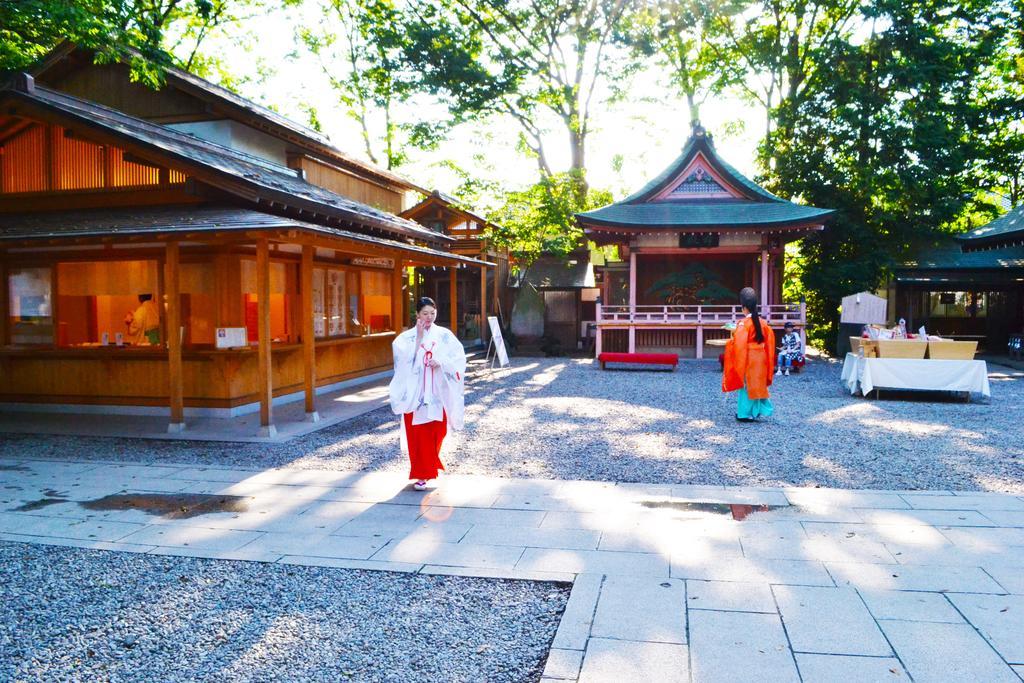Ryokan Matsumuraya Kawagoe  Exterior photo