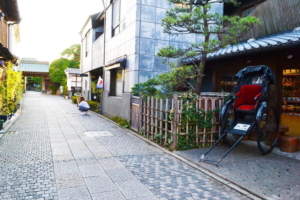Ryokan Matsumuraya Kawagoe  Exterior photo