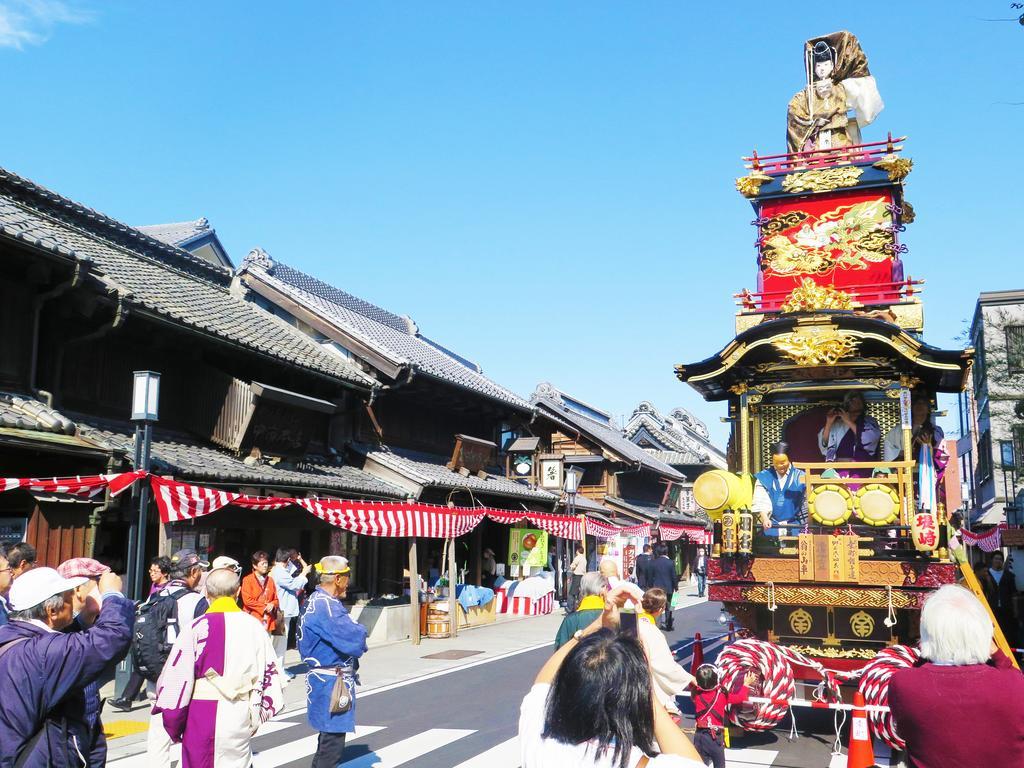 Ryokan Matsumuraya Kawagoe  Exterior photo